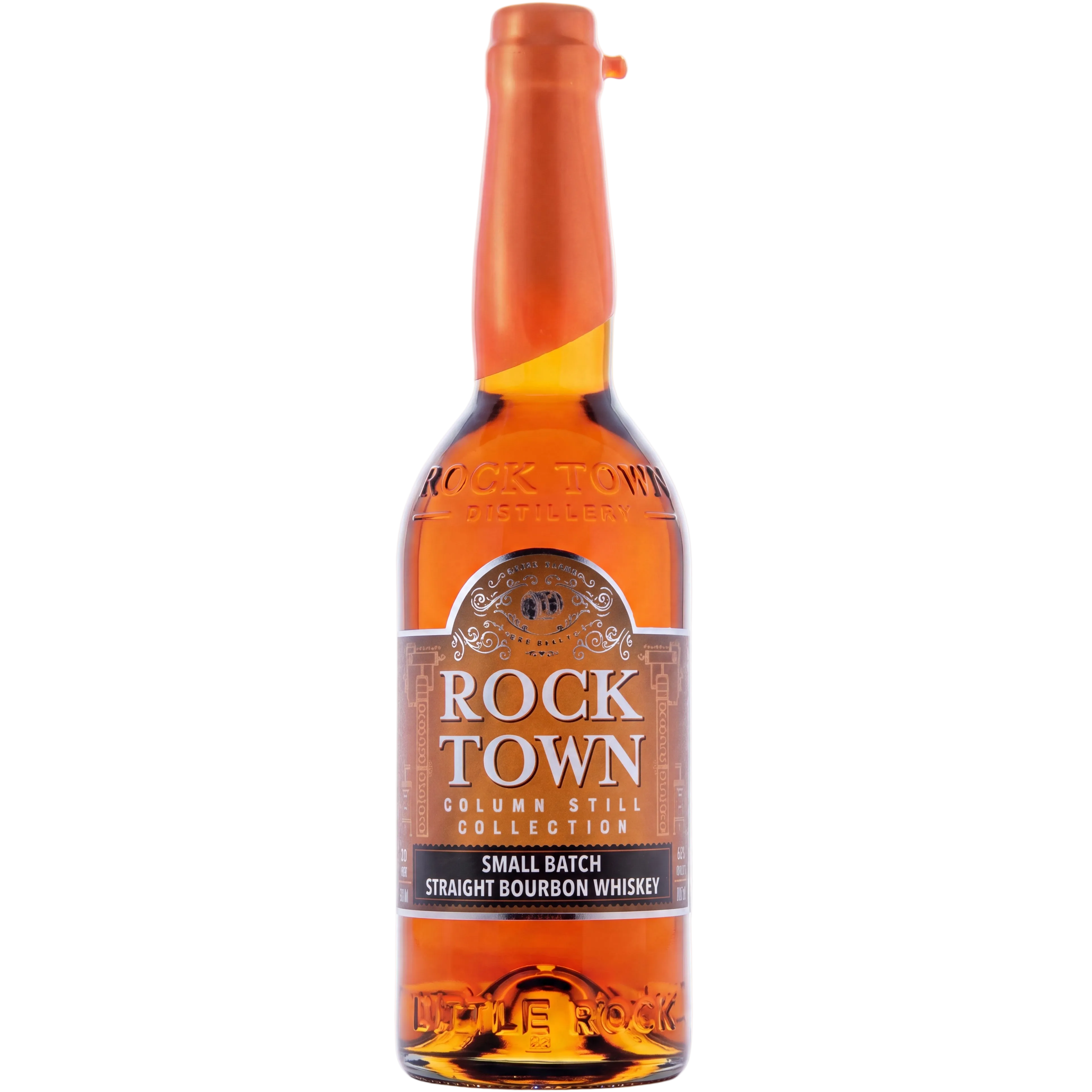 Rock Town Column Still Collection Small Batch Straight Bourbon Whiskey 750ml