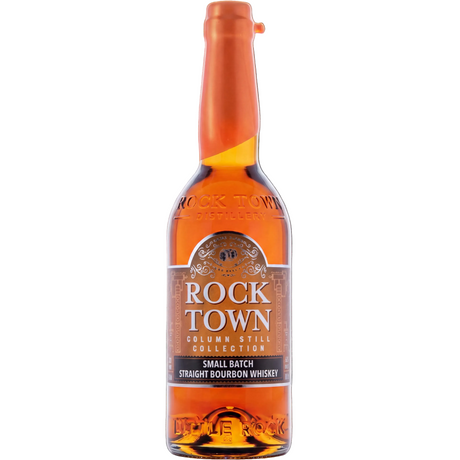 Rock Town Column Still Collection Small Batch Straight Bourbon Whiskey 750ml