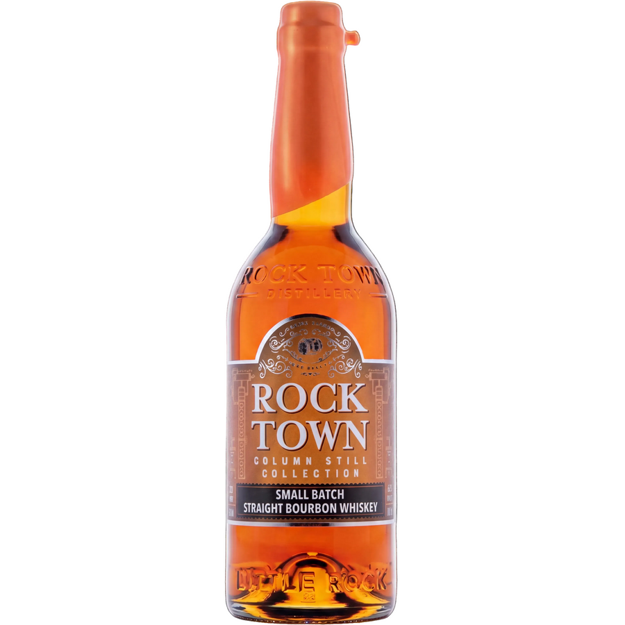 Rock Town Column Still Collection Small Batch Straight Bourbon Whiskey 750ml