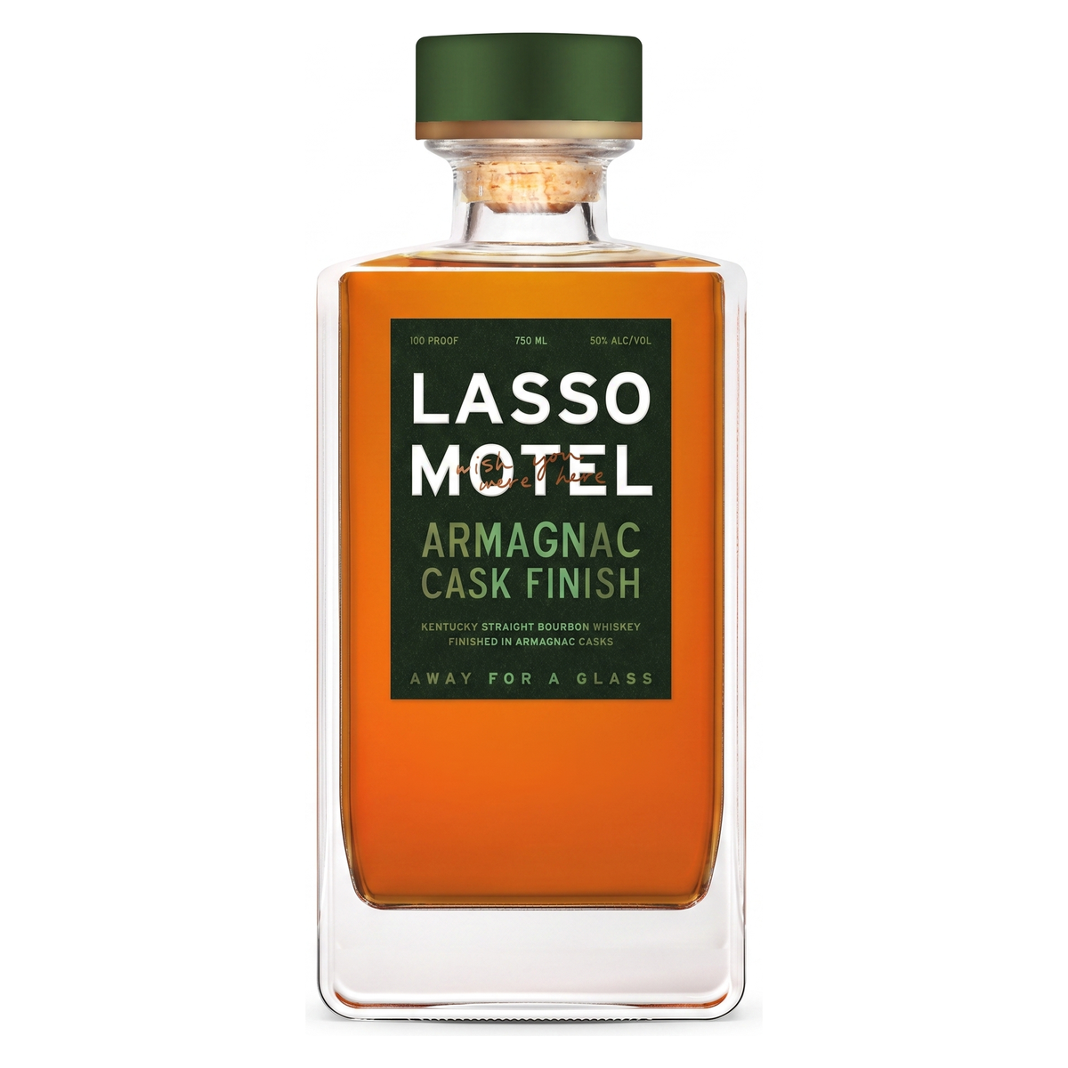 Lasso Motel Armagnac Cask Finish Kentucky Straight Bourbon Whiskey 750ml