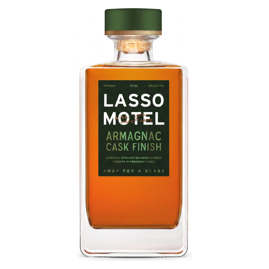 Lasso Motel Armagnac Cask Finish Kentucky Straight Bourbon Whiskey 750ml