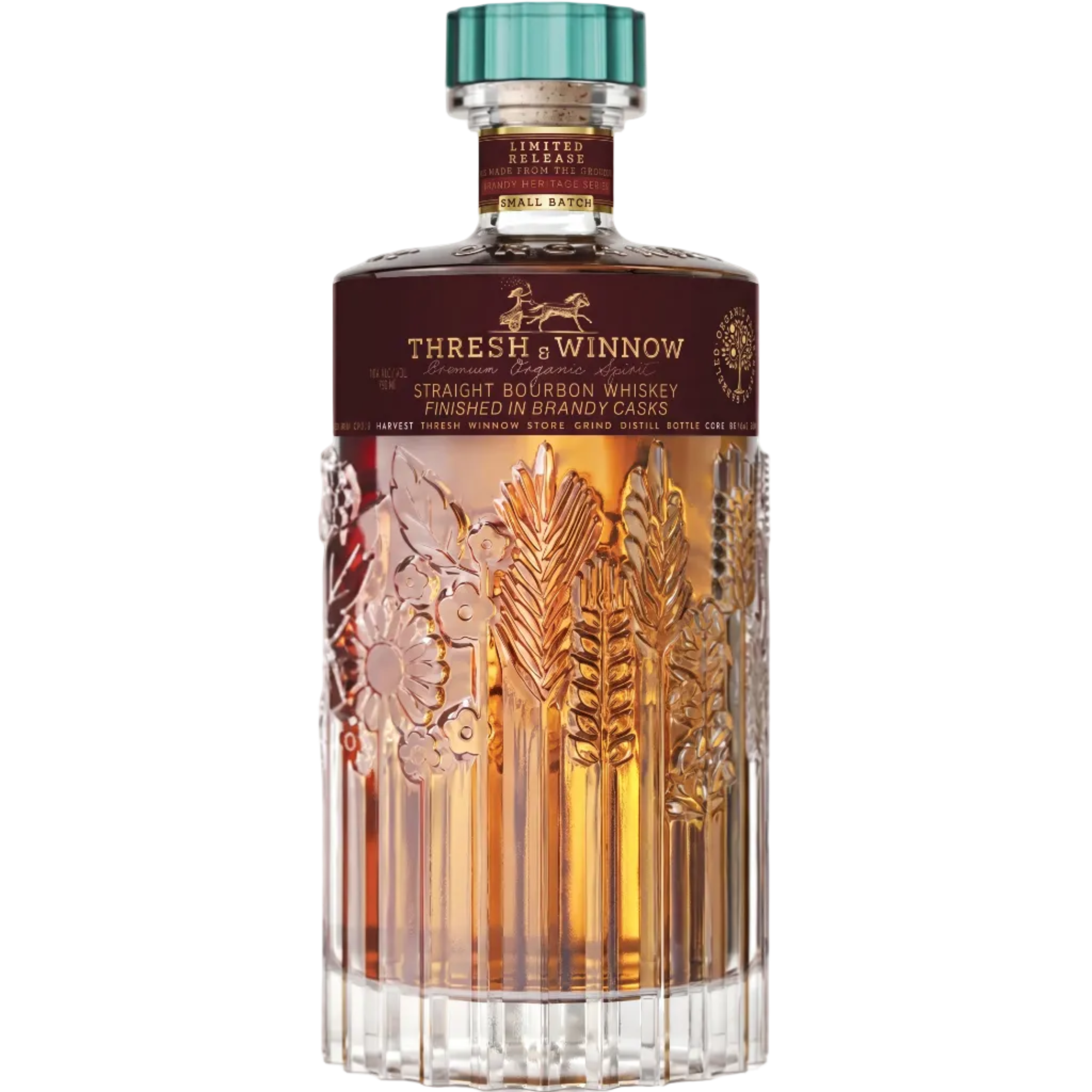 Thresh & Winnow Straight Bourbon Whiskey Finished in Brandy Casks 750ml