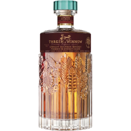 Thresh & Winnow Straight Bourbon Whiskey Finished in Brandy Casks 750ml