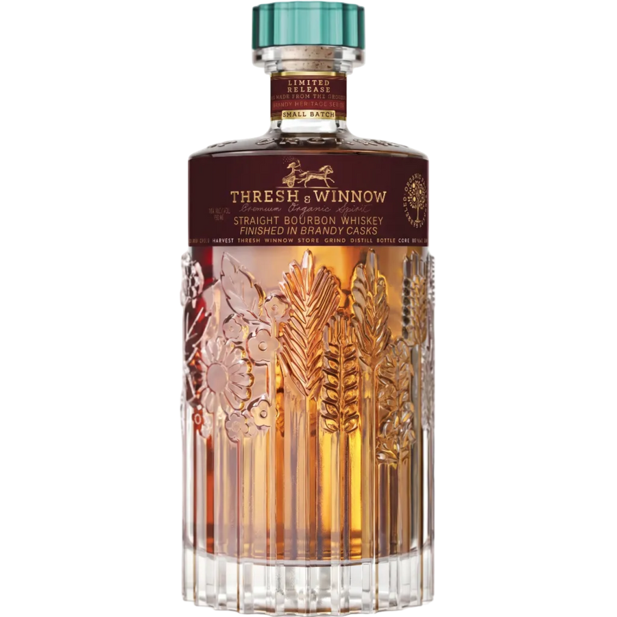 Thresh & Winnow Straight Bourbon Whiskey Finished in Brandy Casks 750ml