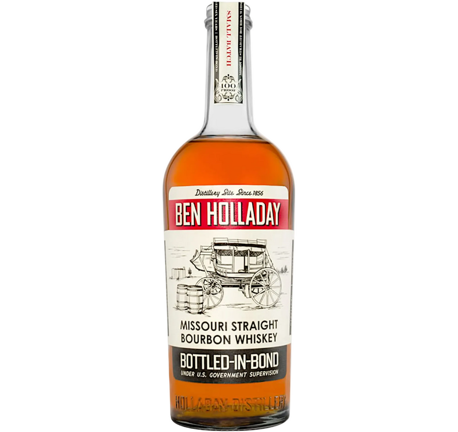Ben Holladay Bottled-in-Bond Missouri Straight Bourbon Whiskey 6 Year 750ml