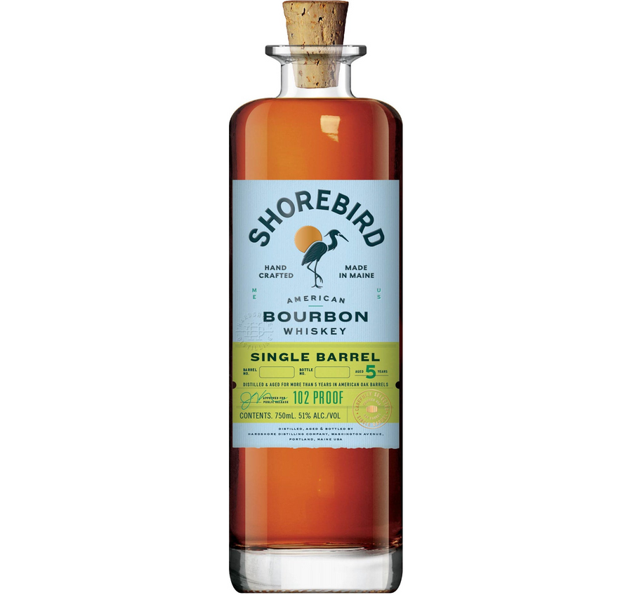 Shorebird Single Barrel American Bourbon Whiskey 5 Year 750ml
