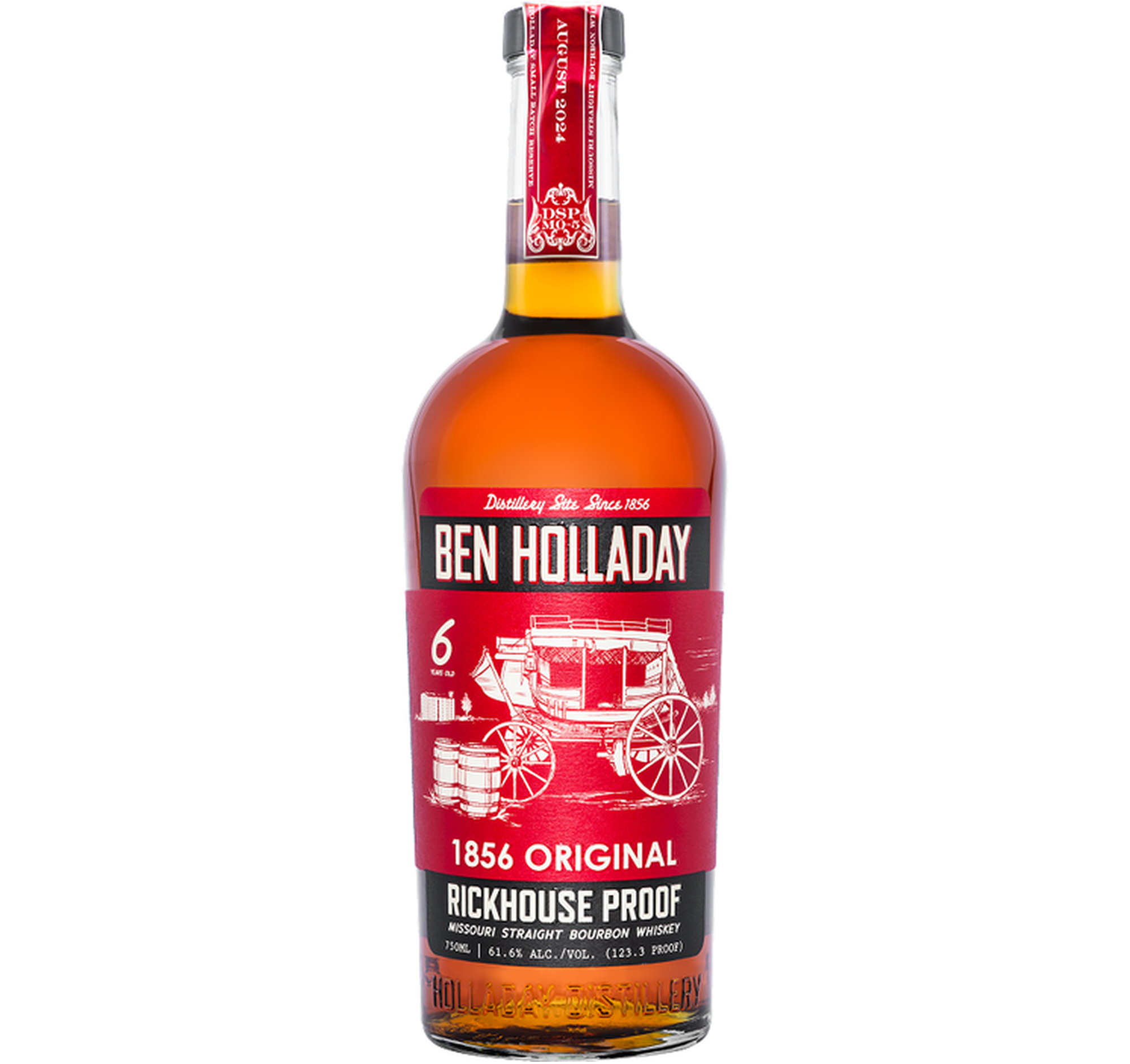 Ben Holladay Rickhouse Proof Small Batch Reserve Bourbon Whiskey