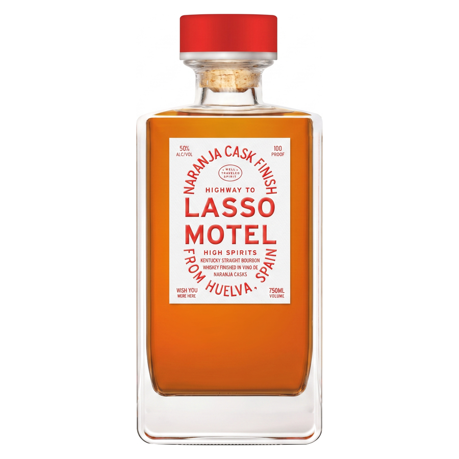 Lasso Motel Naranja Cask Finish Kentucky Straight Bourbon Whiskey 750ml