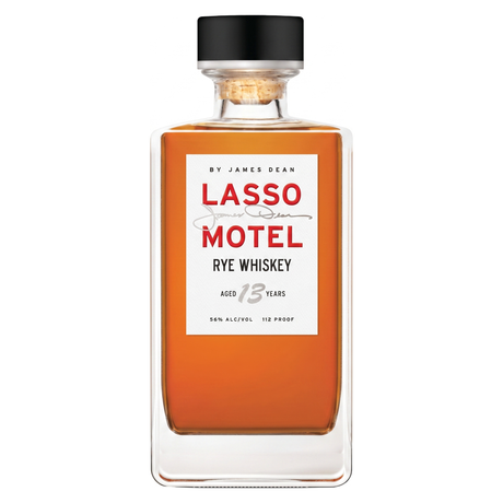 Lasso Motel By James Dean Rye Whiskey 13 Year 750ml
