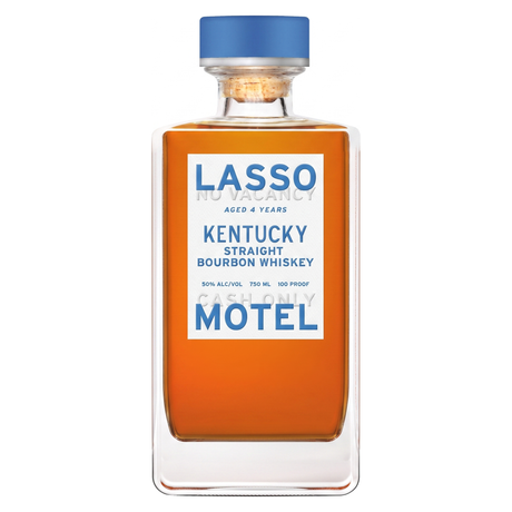 Lasso Motel Kentucky Straight Bourbon Whiskey 4 Year 750ml