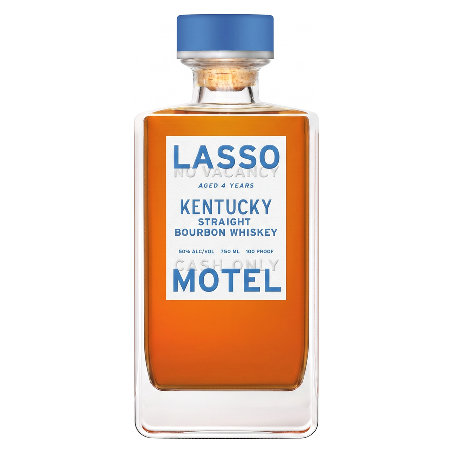 Lasso Motel Kentucky Straight Bourbon Whiskey 4 Year 750ml