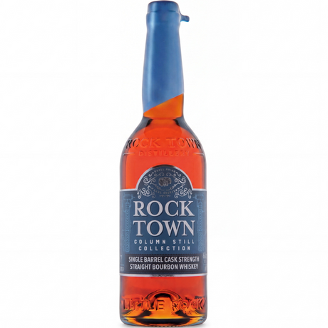 Rock Town Column Still Collection Single Barrel Cask Strength Straight Bourbon Whiskey 750ml