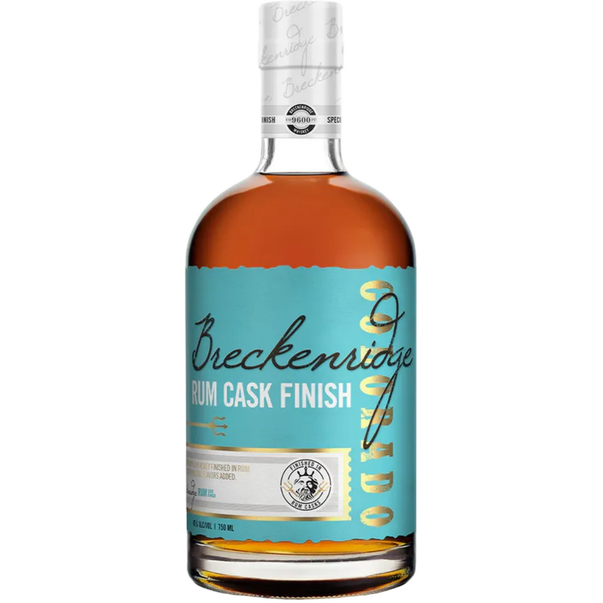 Breckenridge Rum Cask Finish Bourbon 750ml