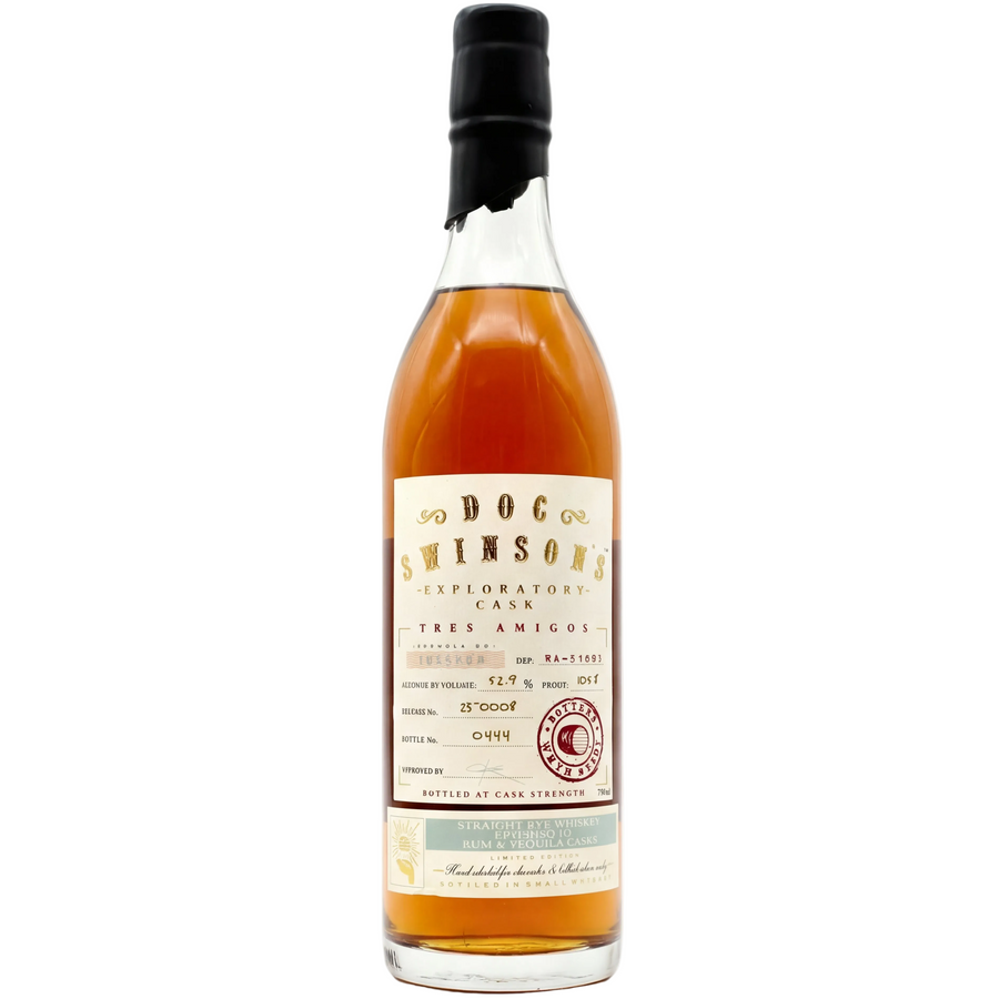 Doc Swinson's Exploratory Cask Tres Amigos 750ml
