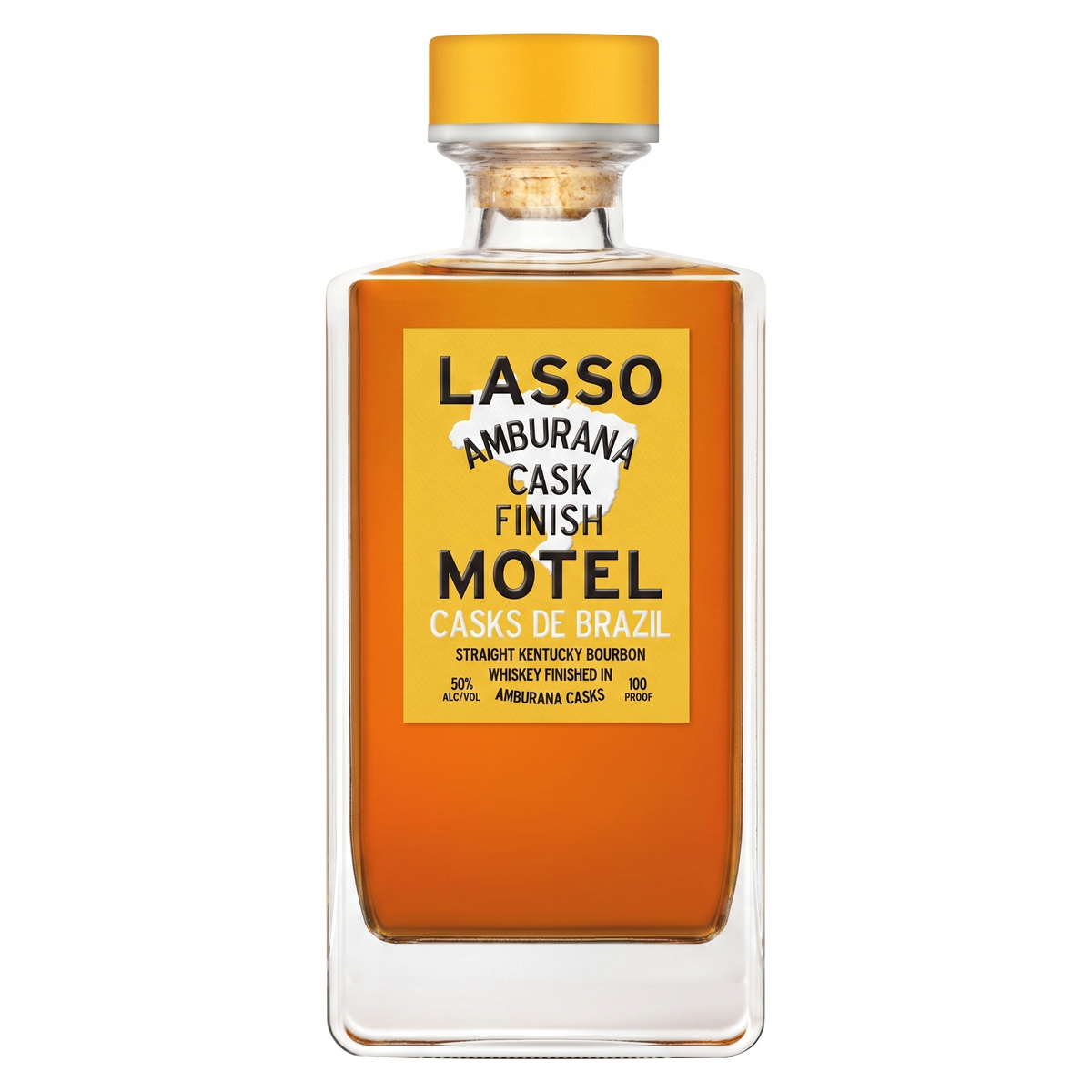 Lasso Motel Amburana Cask Finish Straight Kentucky Bourbon 750ml