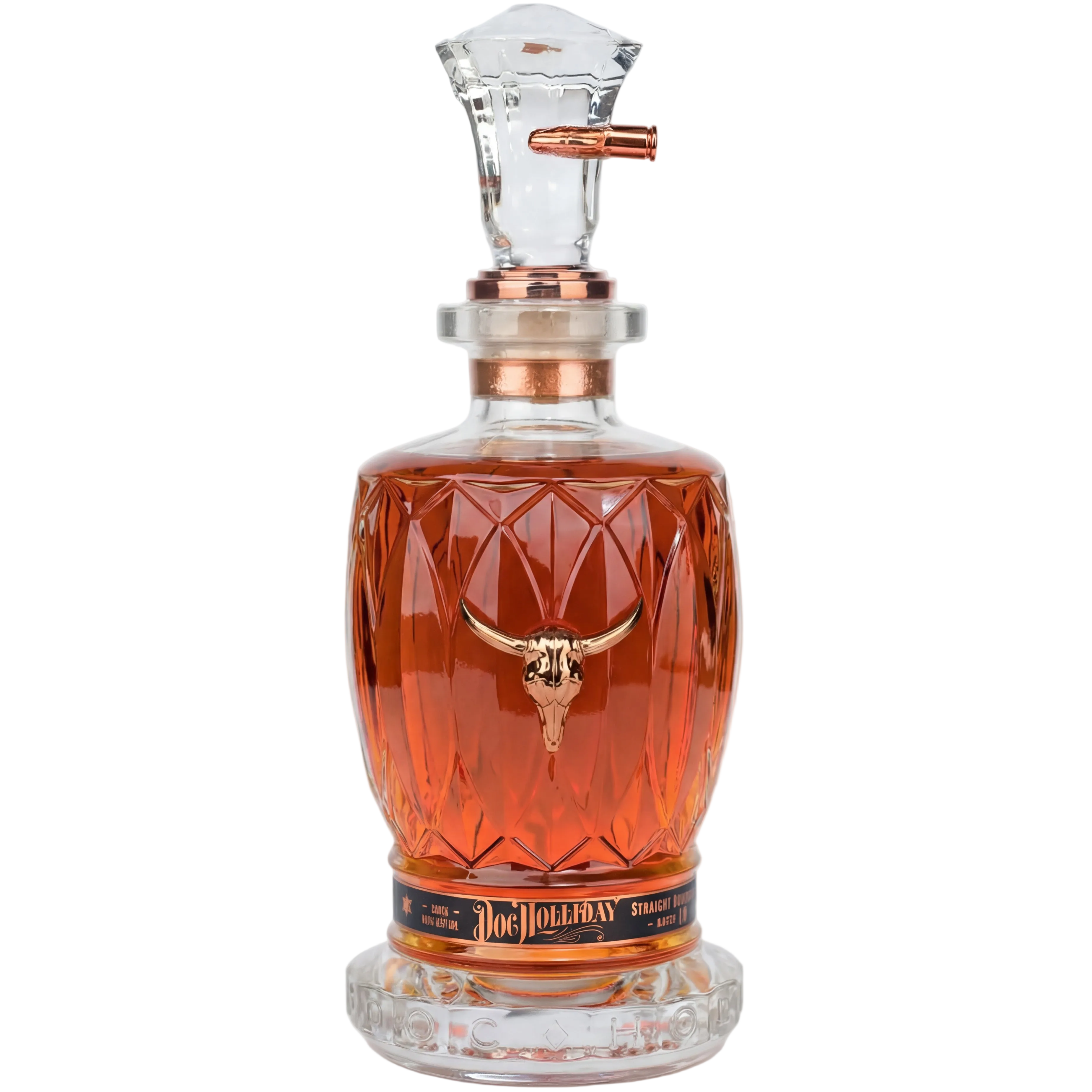 Doc Holliday 10 Year Special Edition Straight Bourbon 700ml