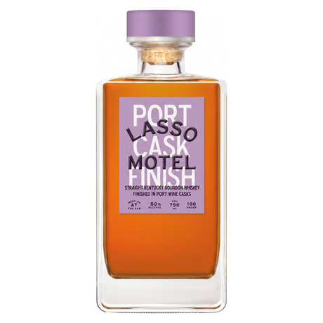 Lasso Motel Port Cask Finish Straight Kentucky Bourbon Whiskey 750ml