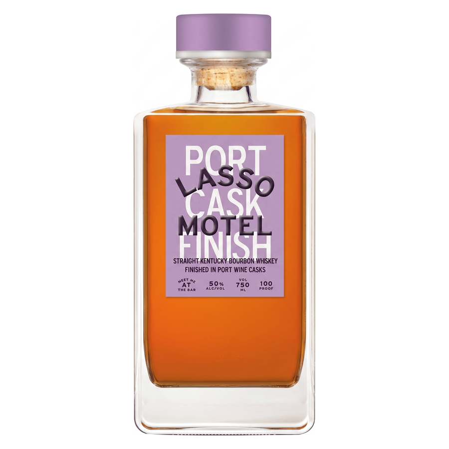 Lasso Motel Port Cask Finish Kentucky Straight Bourbon Whiskey 750ml