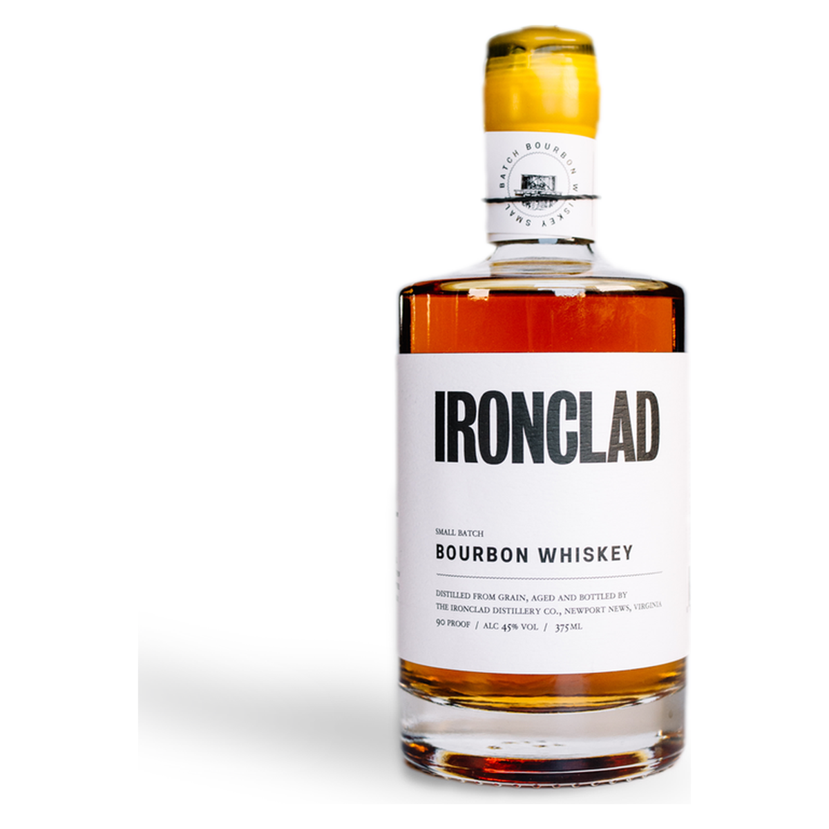 Ironclad Small Batch Bourbon Whiskey 375ml