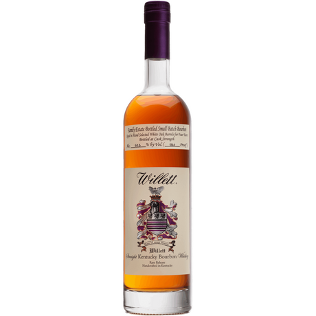 Willett Family Estate Bottled Small Batch Bourbon 4 Year Cask Strength 750ml