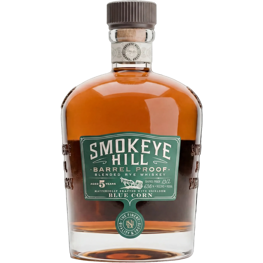 Smokeye Hill Barrel Proof Blended Rye Whiskey 5 Years 750ml