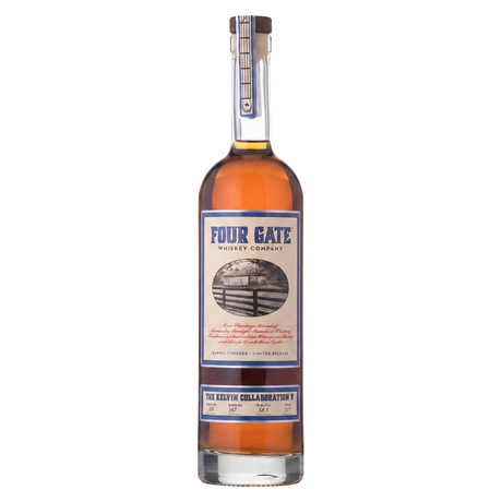 Four Gate Whiskey Company The Kelvin Collaboration V Batch 28 750ml