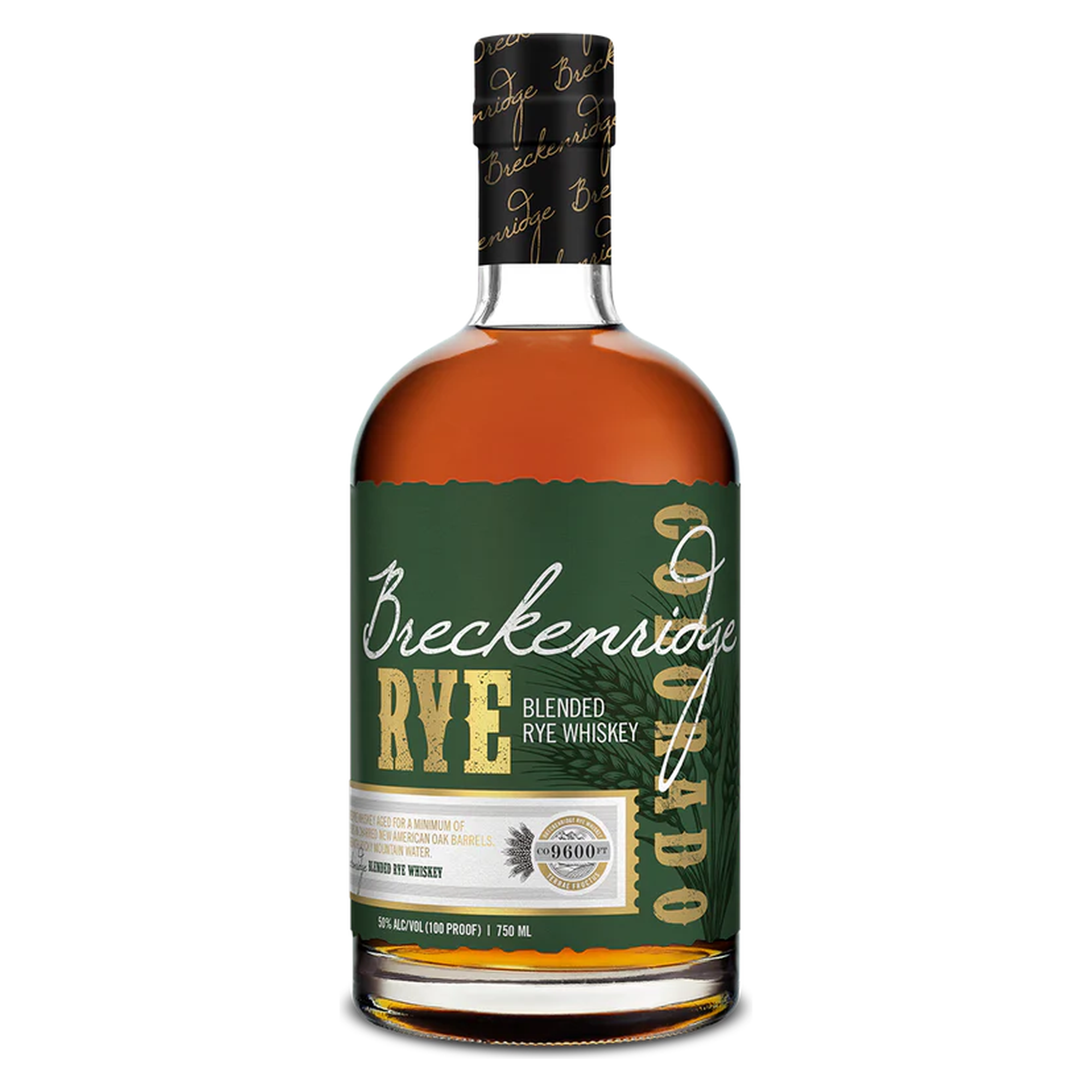 Breckenridge Blended Rye Whiskey 750ml