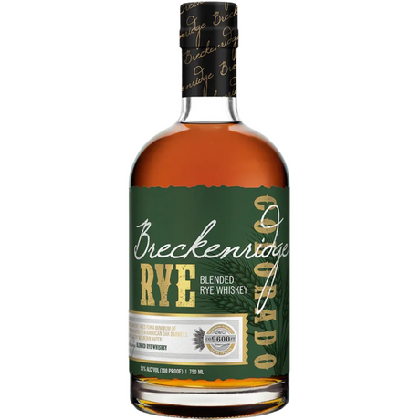 Breckenridge Blended Rye Whiskey 750ml