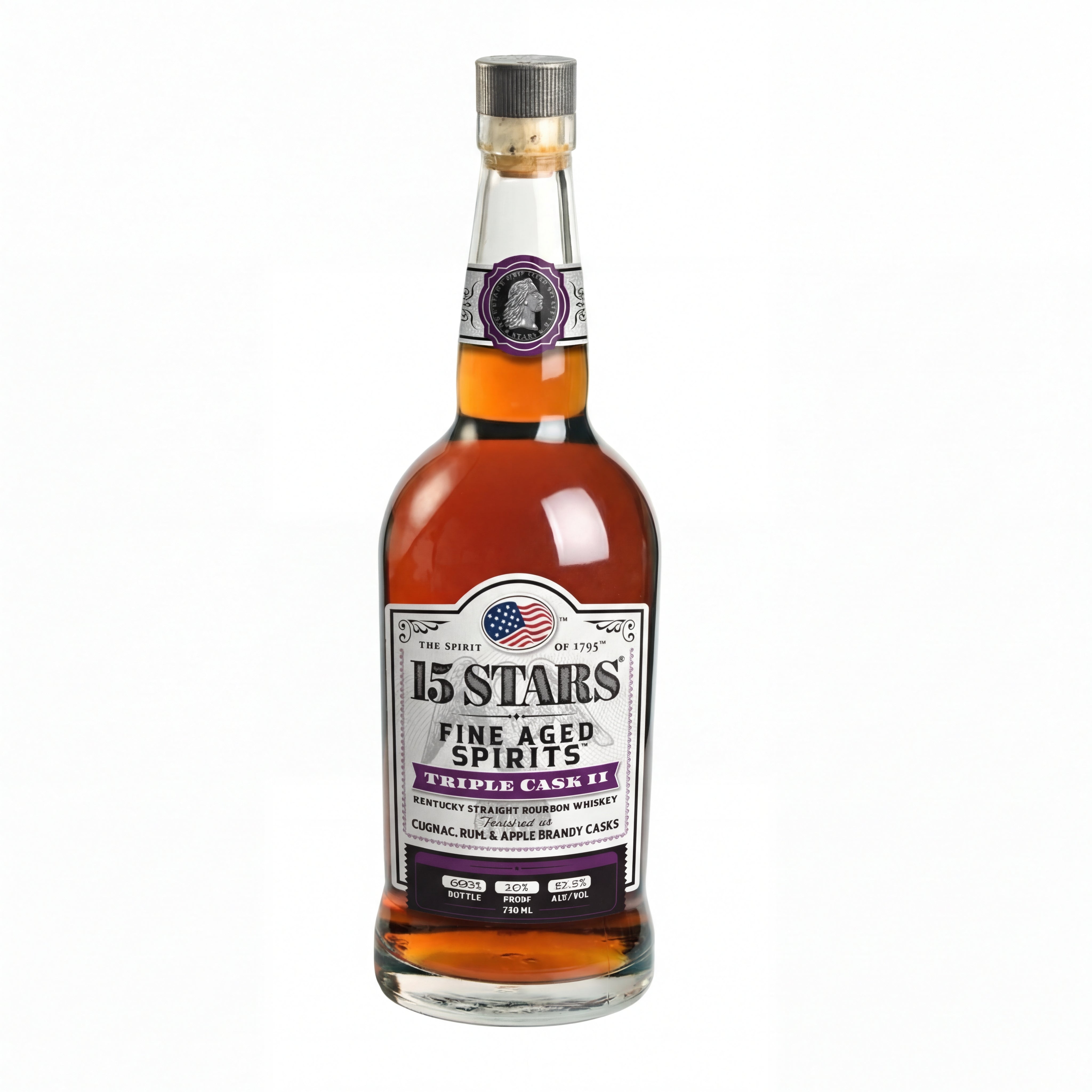 15 Stars Fine Aged Spirits Triple Cask II 750ml