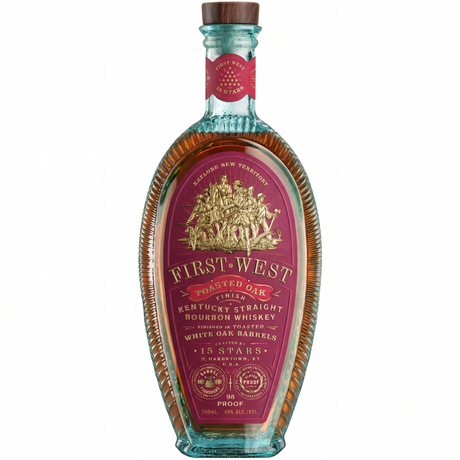 First West Toasted Oak Finish Kentucky Straight Bourbon Whiskey 750ml
