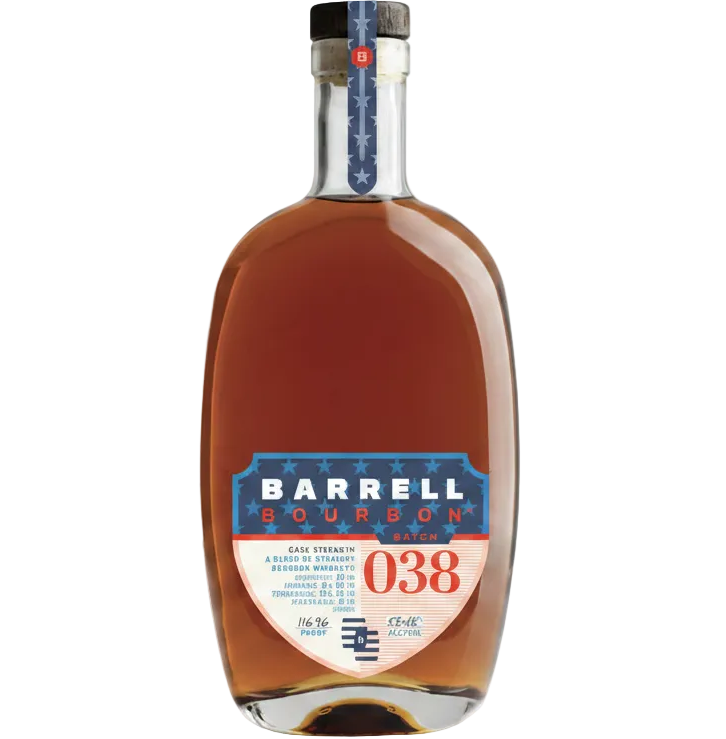 Barrell Bourbon Batch 038 Cask Strength 750ml
