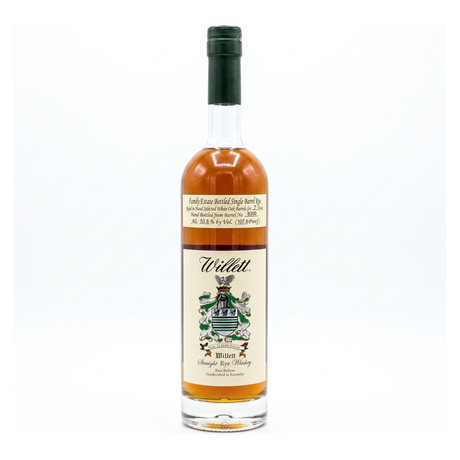 Willett Family Estate Bottled Single Barrel Rye 7 Year 750ml