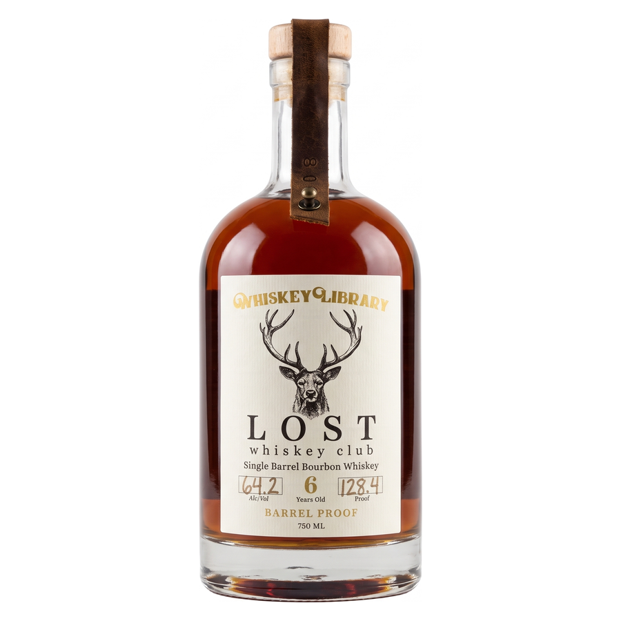 Lost Whiskey Club Single Barrel Whiskey #168 750ml