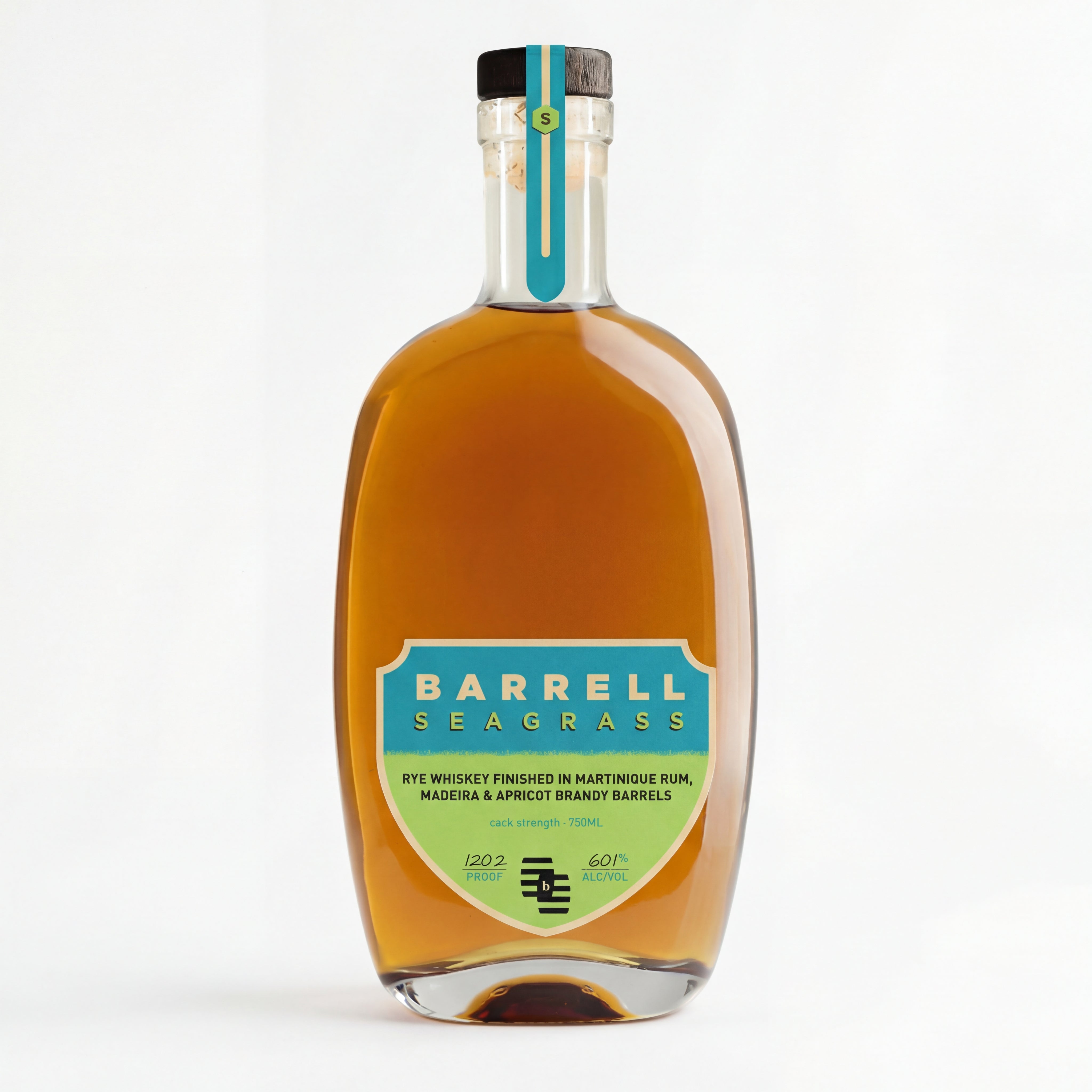 Barrell Craft Spirits Seagrass Rye Whiskey Cask Strength 750ml