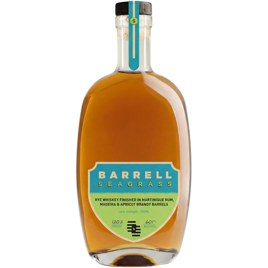 Barrell Bourbon Seagrass Rye Whiskey Cask Strength 750ml