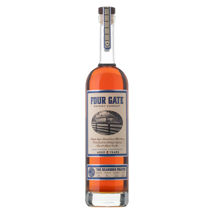 Four Gate The Dearborn Pirates 8 Years 750ml