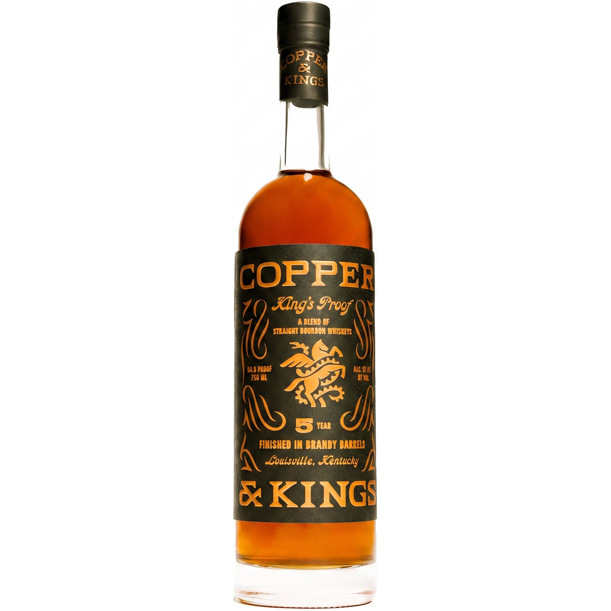 Copper & Kings King's Proof 5 Year 750ml