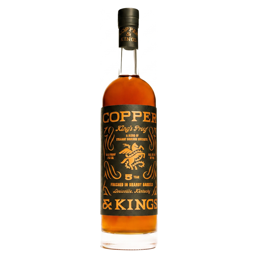 Copper & Kings King's Proof Bourbon 750ml
