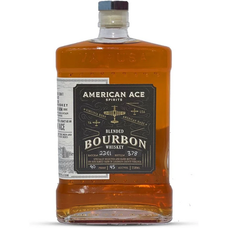 American Ace Spirits Blended Bourbon Whiskey 750ml