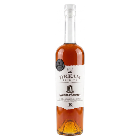 Dream Spirits x The Whiskey Library A Collaboration Series 10 Year 750ml