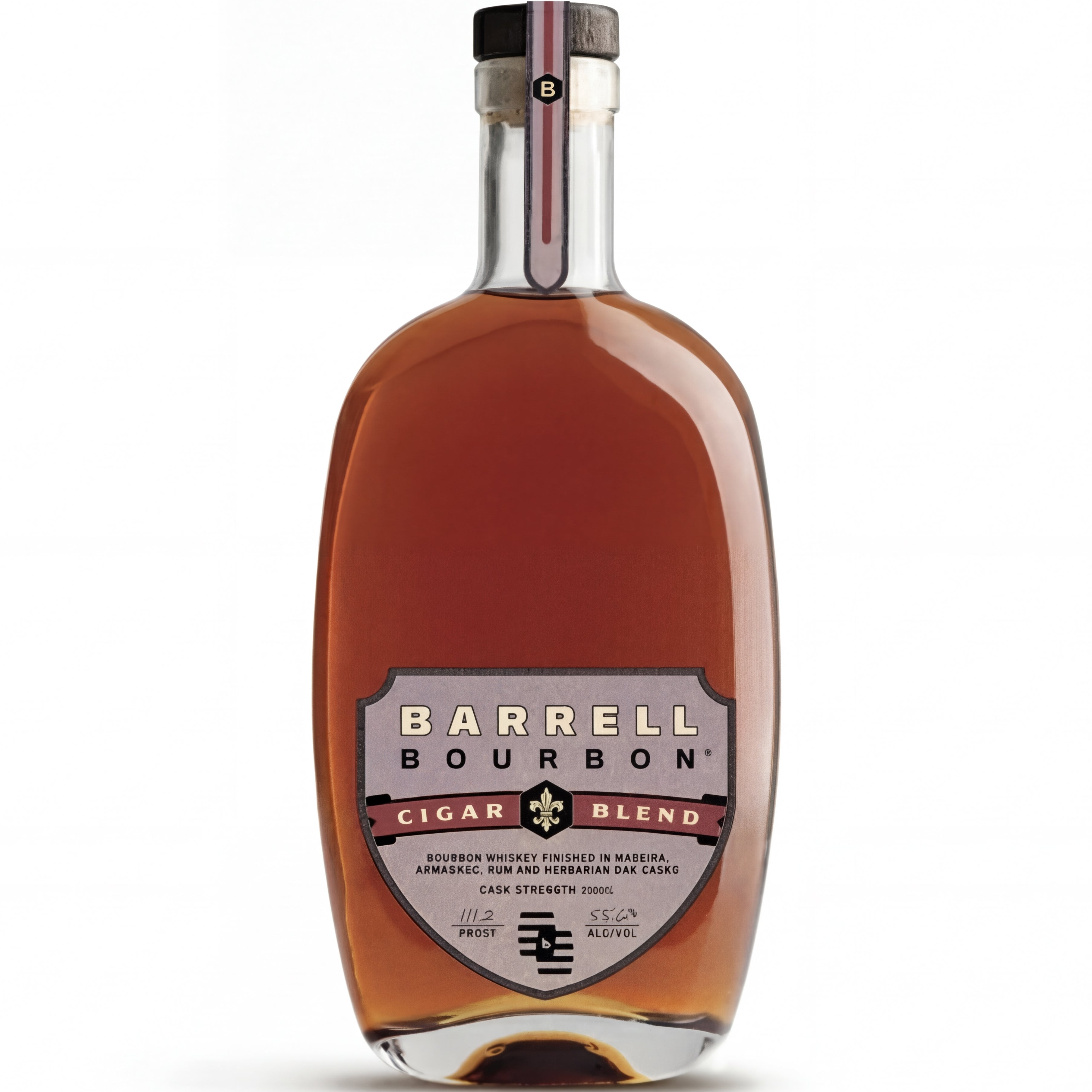 Barrell Craft Spirits Cigar Blend Cask Strength Bourbon 750ml