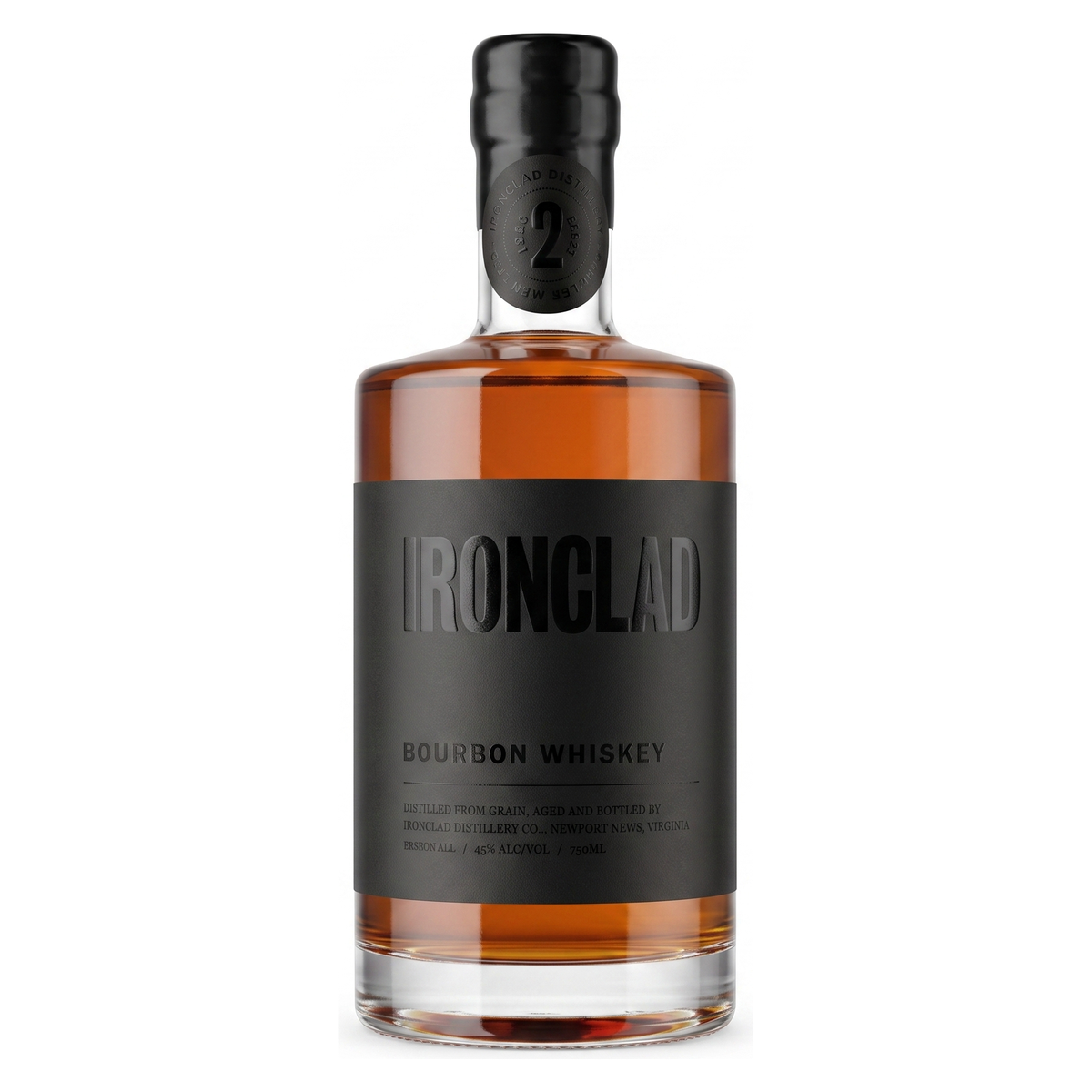 Ironclad Bourbon Whiskey 750ml