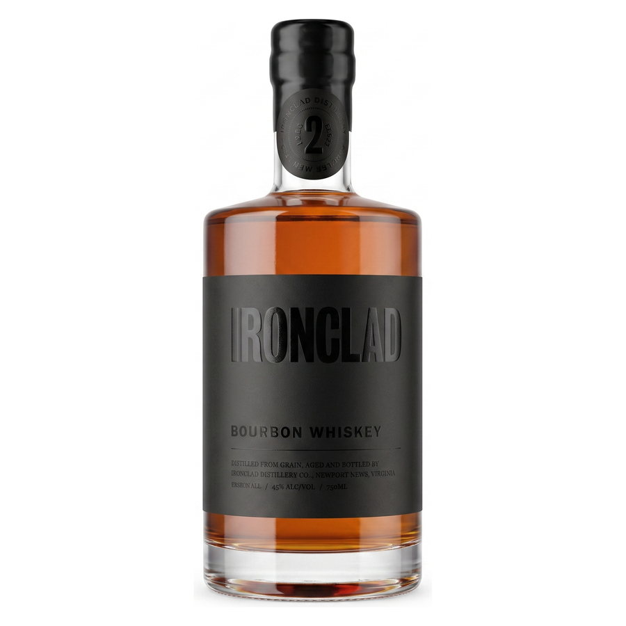 Ironclad Straight Bourbon Whiskey 750ml