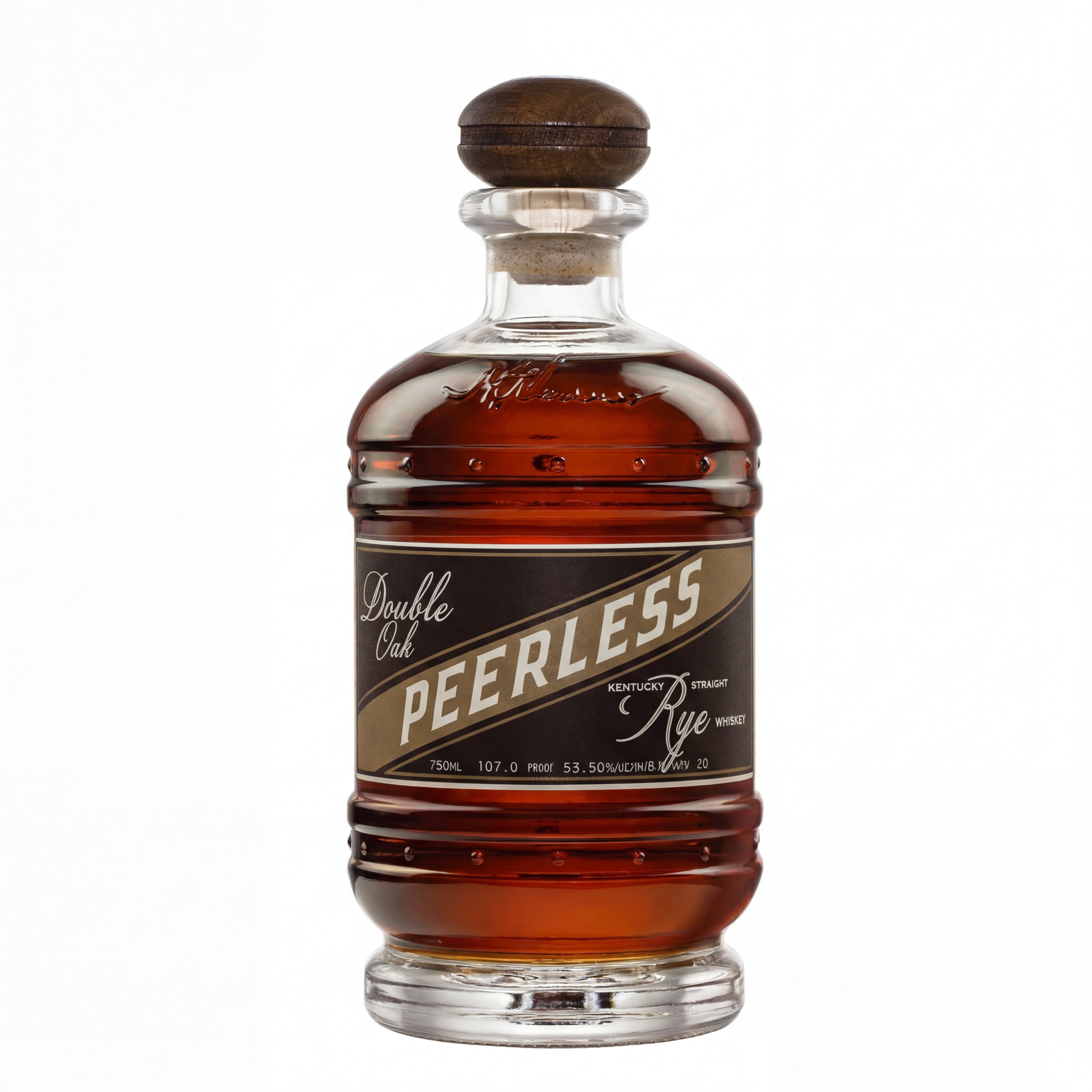 Kentucky Peerless Double Oak Straight Rye Whiskey 750ml