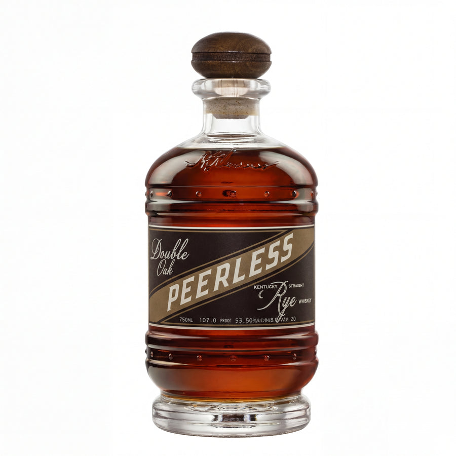 Kentucky Peerless Double Oak Straight Rye Whiskey 750ml