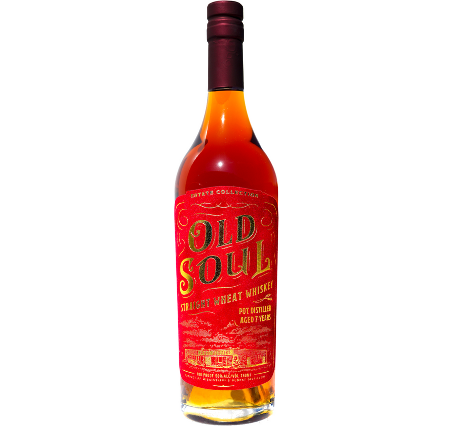Old Soul Estate Collection Straight Wheat Whiskey 7 Year 750ml
