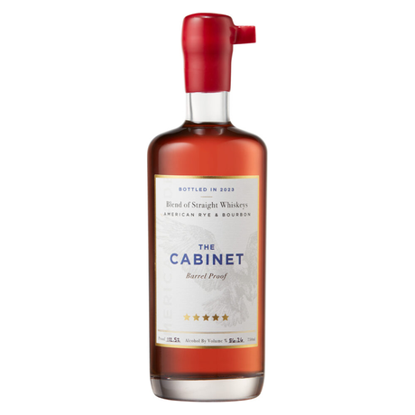 Proof & Wood The Cabinet Barrel Proof 750ml