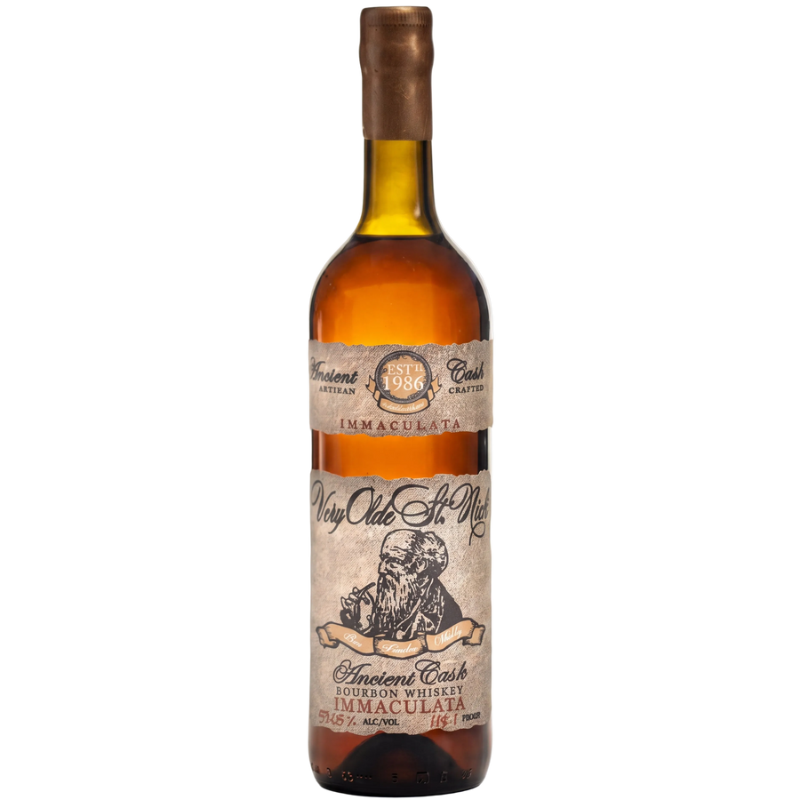 Very Olde St. Nick Immaculata Ancient Cask Bourbon Whiskey 750ml