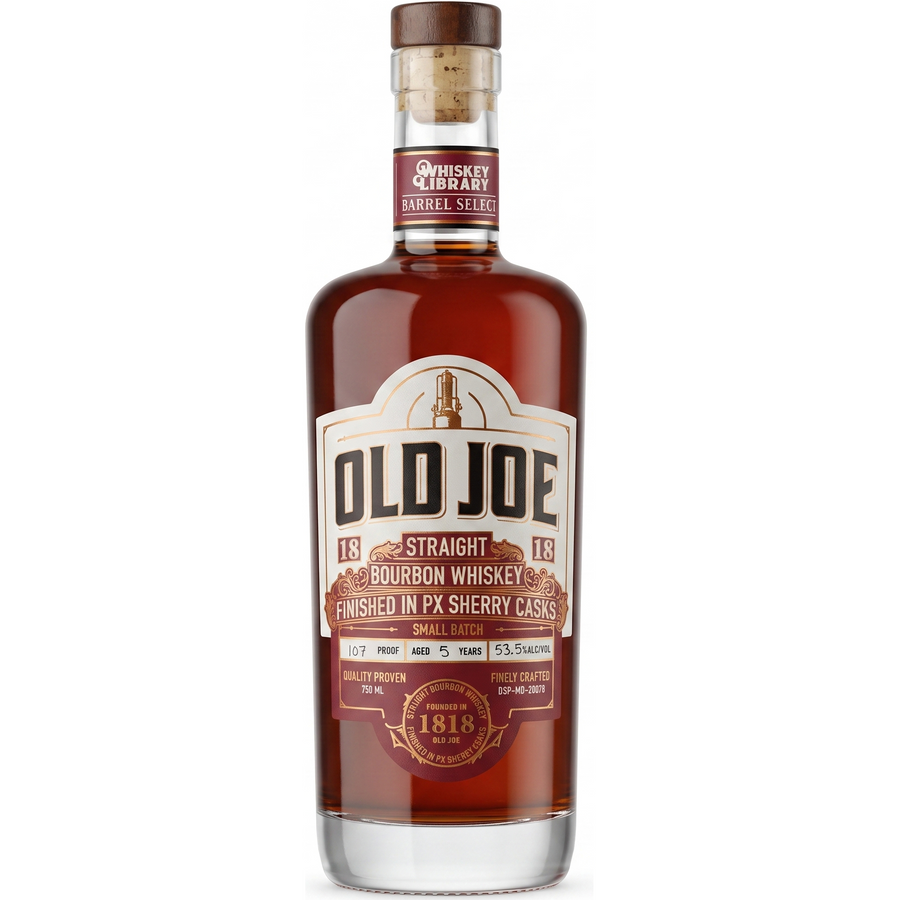 Old Joe Straight Bourbon Whiskey Finished in PX Sherry Casks 750ml