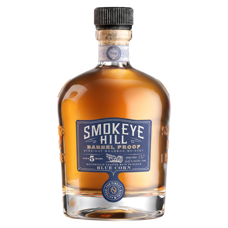 Smokeye Hill Barrel Proof Blue Corn Straight Bourbon 5 Year 750ml